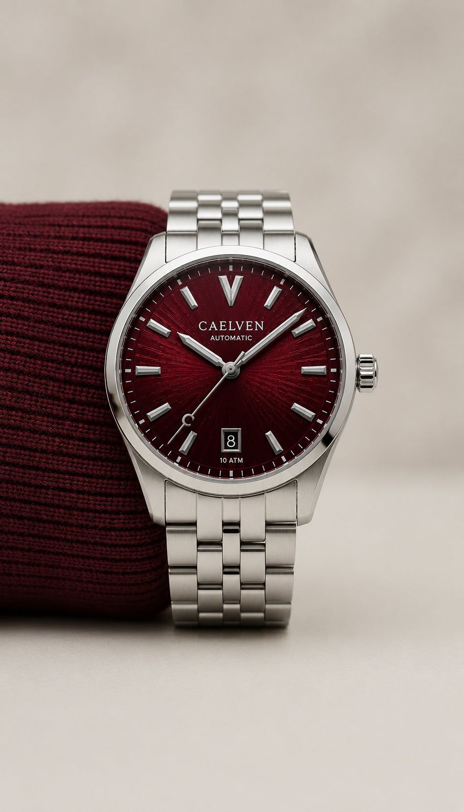 MODEL 01 Signature Ruby Red